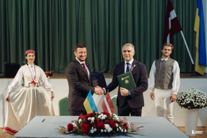 Latvijā, tostarp Mārupes novadā, viesojas pārstāvji no Hersonas apgabala Ukrainā