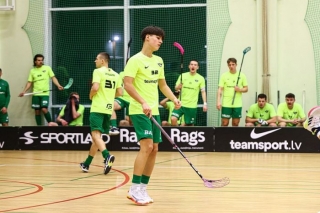 Uzvara Murjāņu volejbolistēm, zaudējums Baložu florbolistiem