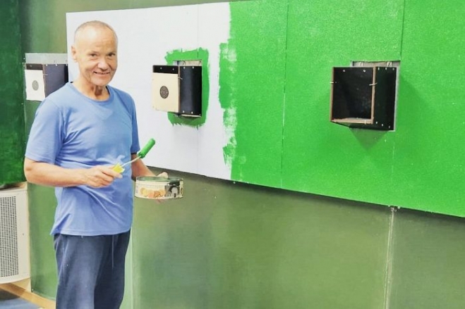 Dainis Zvirbulis Ādažos: Ticu, ka mani audzēkņi būs olimpiskajās spēlēs