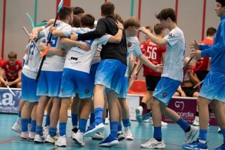 Ulbrokas, Ķekavas un Inčukalna florbolisti janvāri pabeidz ar uzvarām