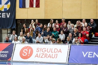 Marta beigās Siguldā norisināsies Eiropas U18 čempionāta kvalifikācijas turnīrs volejbolā