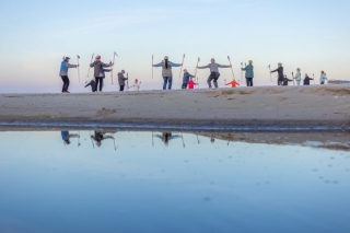 Foto: Jūrmalā aizvadīts Veselības mēnesis ar vairāk nekā 100 aktivitātēm