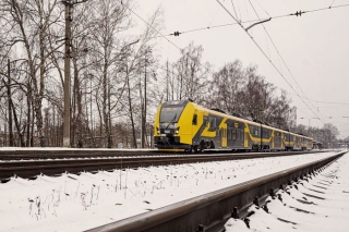 Vilcienu pasažieru skaits pērn pieaudzis par 10 procentiem