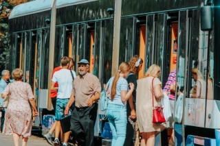 Ieviesta vienota biļete vilcienam un Rīgas sabiedriskajam transportam