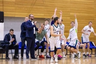 Salaspils un Saulkrastu basketbolisti pagarina uzvaru sērijas, panākums arī mārupiešiem