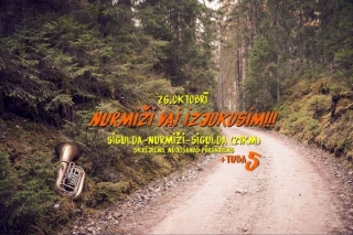 26.X Skrējiens "Nurmiži vai izjokosim" Siguldas novadā