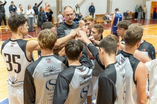 Saulkrastu basketbolisti ar viena punkta pārsvaru uzvar siguldiešus