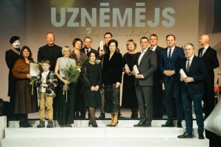 Foto: Siguldas novadā godināti "Uzņēmēju gada balvas 2024" laureāti