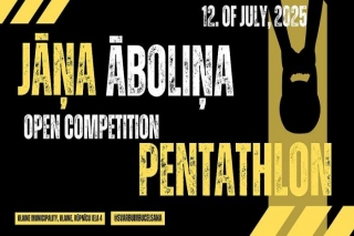 12.VII Jāņa Āboliņa sporta kluba atklātās sacensības pentatlonā