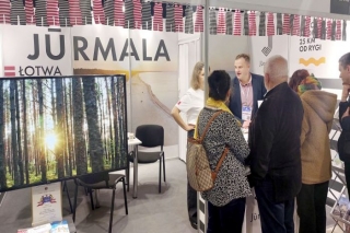 Jūrmala pirmo reizi piedalīsies Polijas tūrisma izstādē "ITTF Warsaw 2025"