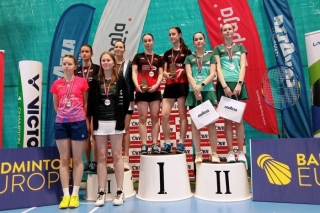 Siguldietei Anetei Priedniecei bronzas medaļa starptautiskā badmintona turnīrā