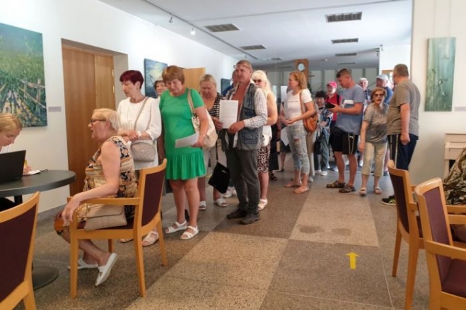 Iedzīvotāju forumā Jūrmalā liela interese par OIK atgūšanu