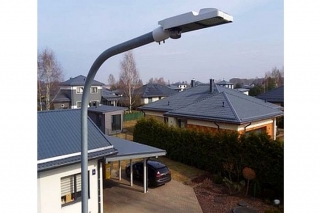 Mārupes pagasta publiskajās teritorijās uzstādīti energoefektīvi LED gaismekļi