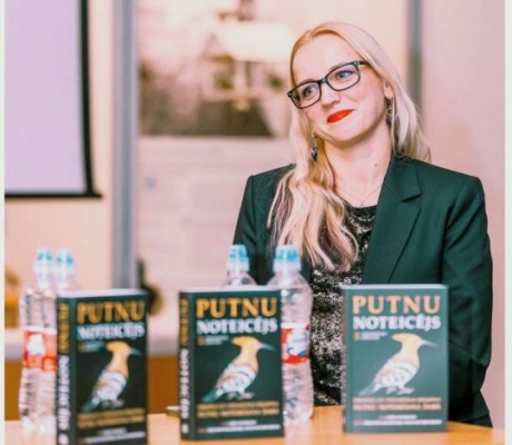Marta Gotlība – māksliniece, kuras zivis nokļuva uz Igaunijas pastmarkām