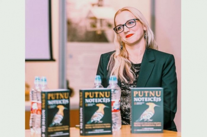 Marta Gotlība – māksliniece, kuras zivis nokļuva uz Igaunijas pastmarkām