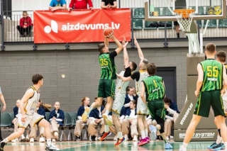 Basketbola laukumos uzvara Mārupei, zaudējumi Ķekavai un Ādažiem