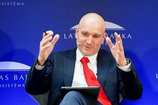 Ošlejs: Mainot "Rail Baltica" projekta īstenošanas modeli, Igaunija panākusi zemākas izmaksas un ātrāku būvniecību