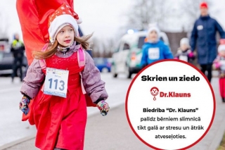 Gada pēdējā dienā Ķekavā notiks Vecgada rūķu skrējiens