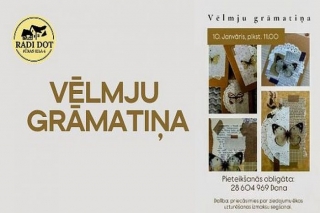 10.I Pasākums "Vēlmju grāmatiņa" Carnikavā