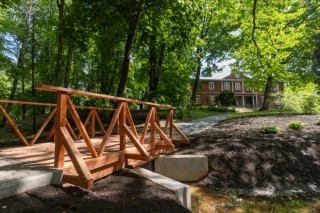 Rāmavas muižas parkā veikti labiekārtošanas darbi
