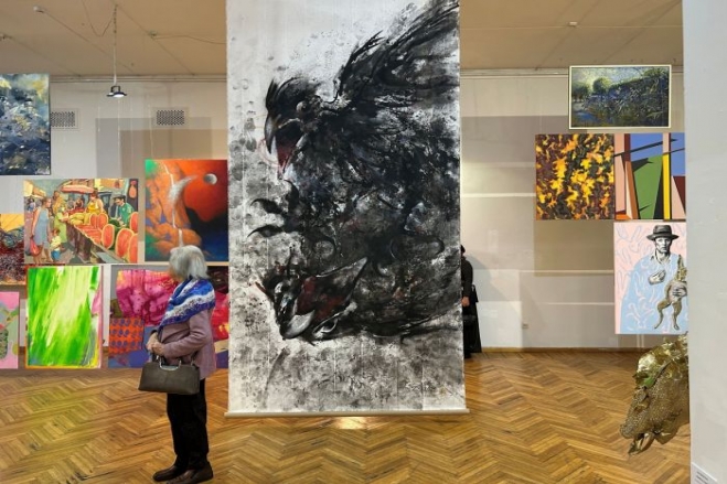 FOTO: Radīt, nevis ražot: atklāta izstāde "Rudens 2025"