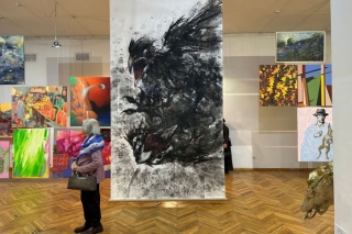 FOTO: Radīt, nevis ražot: atklāta izstāde "Rudens 2025"