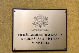 VARAM plāno vērsties policijā par Olaines vicemēru Vurču