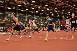 Ķekavas, Mārupes un Olaines jaunajiem vieglatlētiem trīs medaļas Latvijas U16 čempionātā telpās