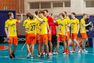 Ulbrokas florbolisti virslīgā atgūst līderpozīcijas, uzvara arī ķekavietēm