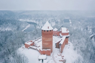 Starptautiskā seminārā Turaidā varēs uzzināt vairāk par lielgabalu torņiem Polijas, Igaunijas un Latvijas pilīs