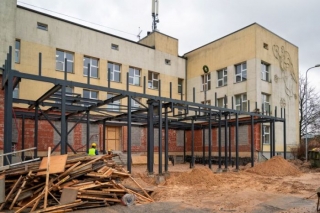 Salaspils Veselības centrā nosvinēti spāru svētki