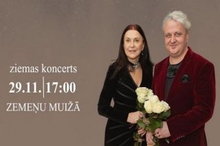 29.XI Sergejs Jēgers un Ieva Šmite koncertā Sidgundā