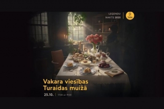 25.X Vakara viesības Turaidas muižā
