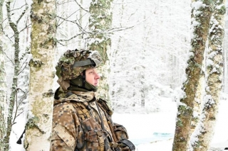 Brīvdienās Ropažu novadā notiks Zemessardzes 19. kaujas nodrošinājuma bataljona ziemas mācības