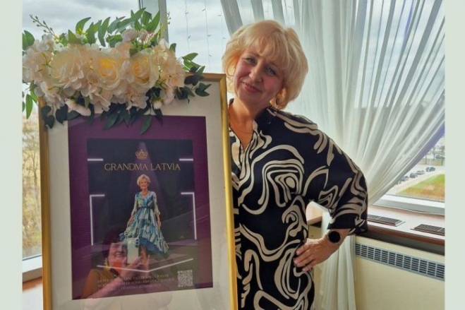 Ināra Skuja: Visas, ko esmu satikusi šajā konkursā, ir tik drosmīgas un uzņēmīgas!