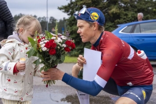 Toms Skujiņš uzvar Latvijas čempionātā individuālajā braucienā