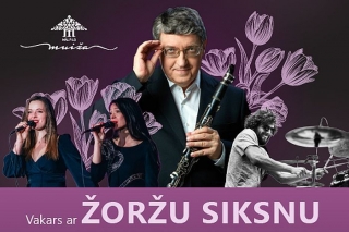 7.III Vakars ar Žoržu Siksnu Mālpilī