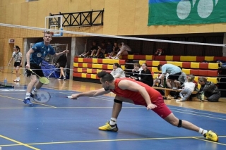 Foto: Siguldas novada atklātajā badmintona čempionātā mājiniekiem bagāts godalgu klāsts