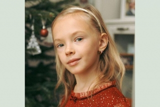 Mazā dziedātāja Undīne Nebare: Man ļoti patīk būt uz skatuves un iepriecināt citus