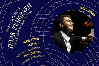 Siguldas novadā norisināsies brīvdabas festivāls "Kā nenogurt no tā, ka esi dzīvs" un kamermūzikas koncertcikls