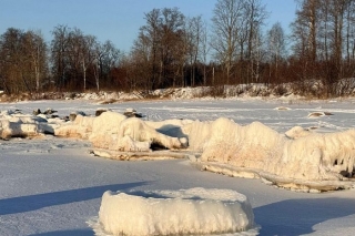 Ūdens līmenis Baltijas jūrā – viens no zemākajiem novērojumu vēsturē