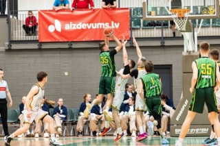 Pierīgas basketbola klubiem spoža bilance – piecas uzvaras piecās spēlēs