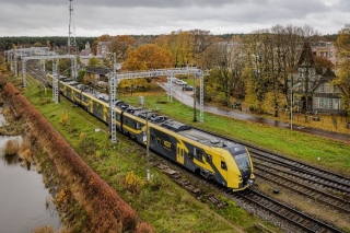 Valsts svētku dēļ mainīts vilcienu kustības grafiks