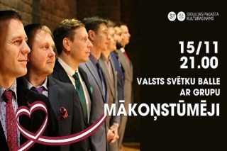 15.XI Latvijas valsts svētku balle Siguldā