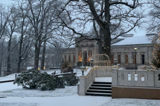 Mālpilī līdz janvāra beigām apskatāms gaismas objekts