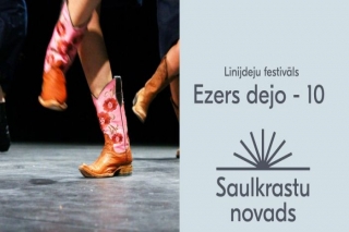 2.VIII Līnijdeju festivāls "Ezers dejo - 10" Pabažos