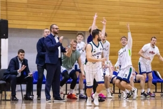 Salaspils basketbolisti turpina uzvarēt Nacionālajā līgā