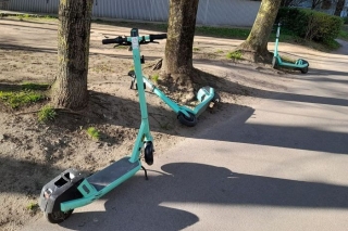 OCTA apdrošināšana līdz šim iegādāta vien apmēram piektdaļai privātpersonām piederošo elektroskrejriteņu