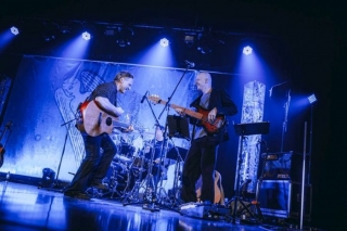 Foto: Grupa "Lādezers" Siguldā atklāj koncerttūri "Zemūdenes"