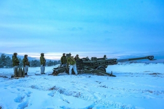 Nākamnedēļ Ādažu poligonā notiks artilērijas apakšvienību mācības